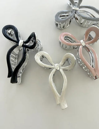 Flat-price shimmer hair clip large updo
