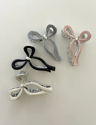 Flat-price shimmer hair clip large updo