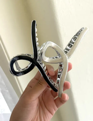 Flat-price shimmer hair clip large updo