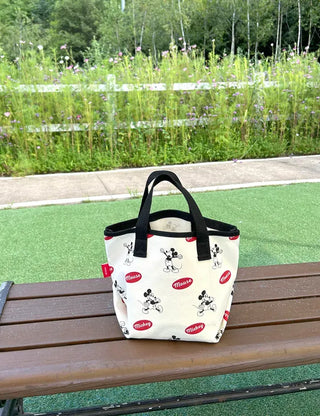 Mickey Canvas Tote Bag Disney Shoulder Eco Bag Daily