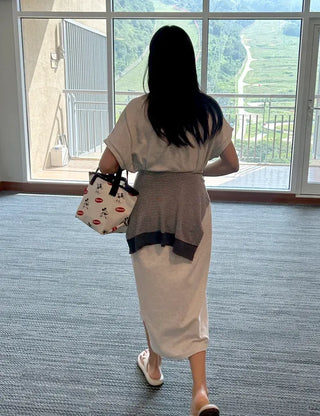 Mickey Canvas Tote Bag Disney Shoulder Eco Bag Daily