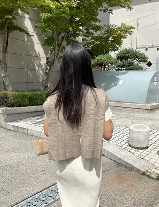 A must-have for transitional seasons: Wool button knit shawl, shoulder shawl, women's autumn cardigan shawl