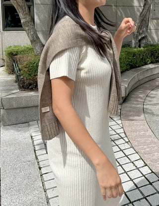 A must-have for transitional seasons: Wool button knit shawl, shoulder shawl, women's autumn cardigan shawl