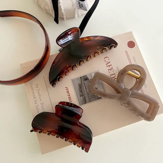 3 Types of Autumn Daily Hair Clips and Modern Updo Hair Clips