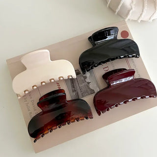 3 Types of Autumn Daily Hair Clips and Modern Updo Hair Clips