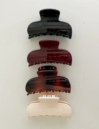 3 Types of Autumn Daily Hair Clips and Modern Updo Hair Clips