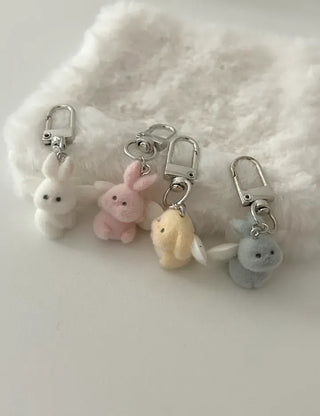 Angel doll bag keyring mini car key holder key ring