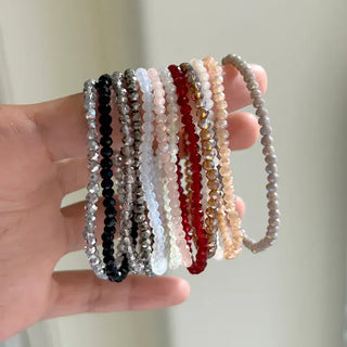 Merry Shop Handmade Cutting Bead Bracelet