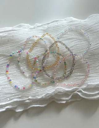 Merry Shop Handmade Cutting Bead Bracelet