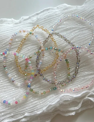 Merry Shop Handmade Cutting Bead Bracelet