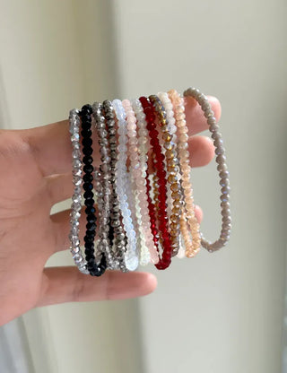 Merry Shop Handmade Cutting Bead Bracelet