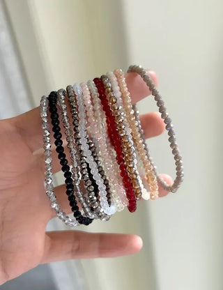 Merry Shop Handmade Cutting Bead Bracelet