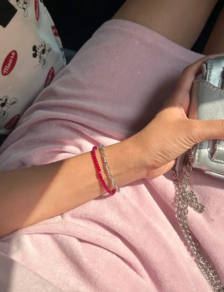 Merry Shop Handmade Cutting Bead Bracelet