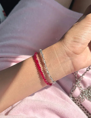 Merry Shop Handmade Cutting Bead Bracelet
