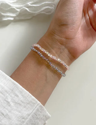 Merry Shop Handmade Cutting Bead Bracelet