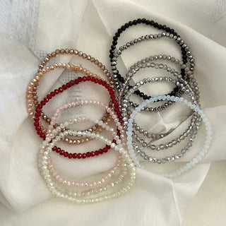 Merry Shop Handmade Cutting Bead Bracelet