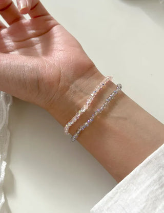 Merry Shop Handmade Cutting Bead Bracelet