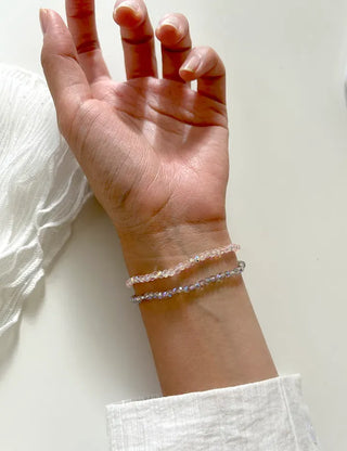 Merry Shop Handmade Cutting Bead Bracelet