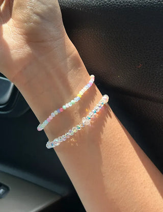 Merry Shop Handmade Cutting Bead Bracelet