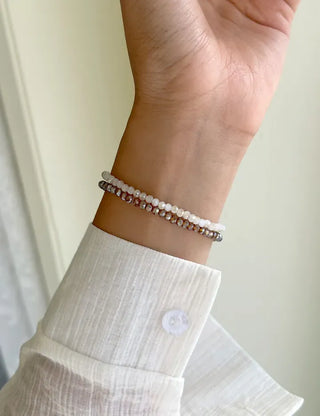 Merry Shop Handmade Cutting Bead Bracelet