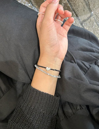 Merry Shop Handmade Cutting Bead Bracelet