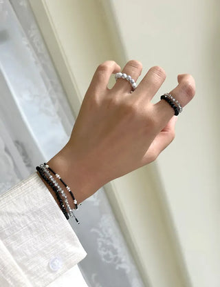 Merry Shop Handmade Cutting Bead Bracelet