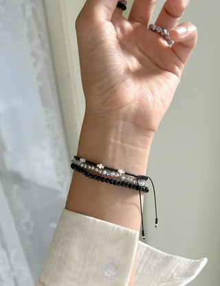 Merry Shop Handmade Cutting Bead Bracelet