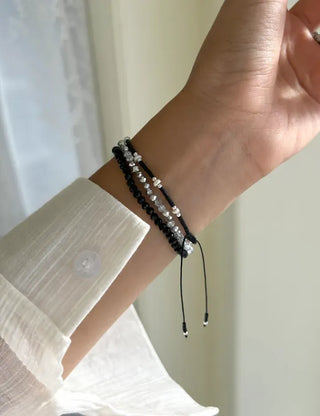 Merry Shop Handmade Cutting Bead Bracelet