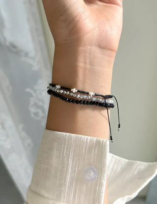 Merry Shop Handmade Cutting Bead Bracelet