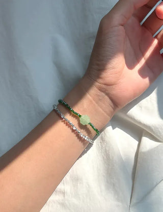 Merry Shop Handmade Cutting Bead Bracelet