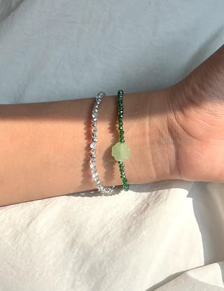 Merry Shop Handmade Cutting Bead Bracelet
