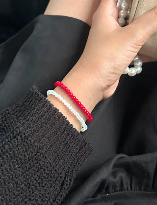 Merry Shop Handmade Cutting Bead Bracelet
