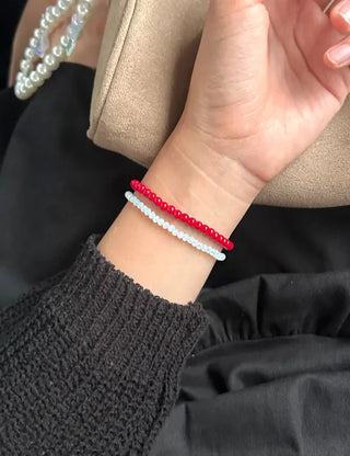 Merry Shop Handmade Cutting Bead Bracelet