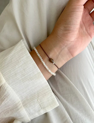 Merry Shop Handmade Cutting Bead Bracelet
