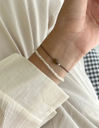 Merry Shop Handmade Cutting Bead Bracelet