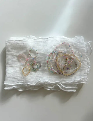 Merry Shop Handmade Cutting Bead Bracelet