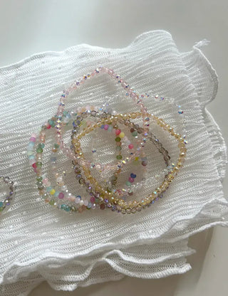 Merry Shop Handmade Cutting Bead Bracelet