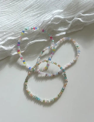 Merry Shop Handmade Cutting Bead Bracelet