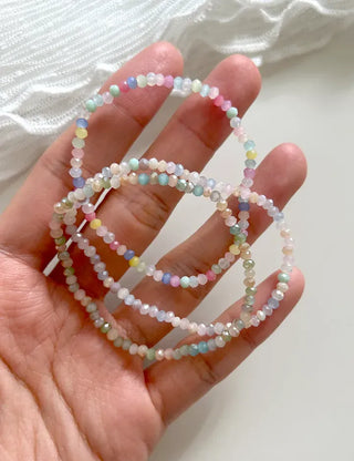 Merry Shop Handmade Cutting Bead Bracelet