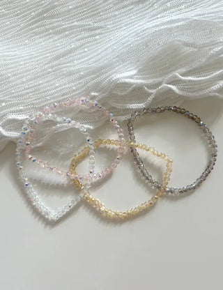 Merry Shop Handmade Cutting Bead Bracelet
