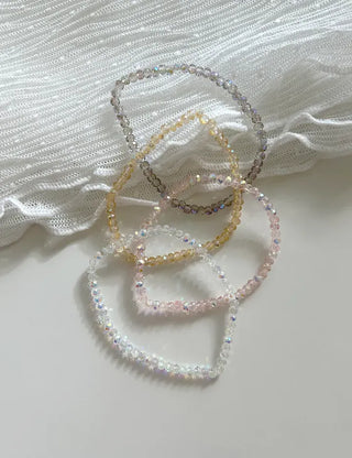 Merry Shop Handmade Cutting Bead Bracelet
