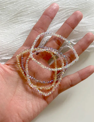 Merry Shop Handmade Cutting Bead Bracelet