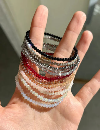 Merry Shop Handmade Cutting Bead Bracelet