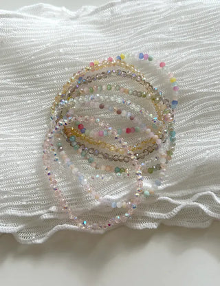 Merry Shop Handmade Cutting Bead Bracelet