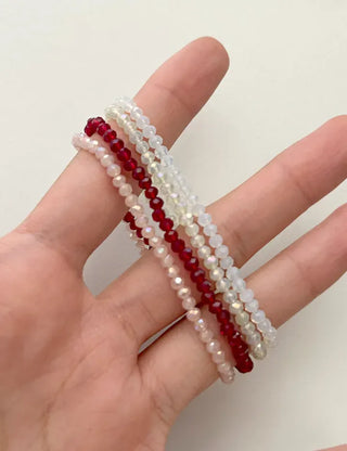Merry Shop Handmade Cutting Bead Bracelet