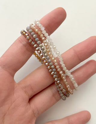 Merry Shop Handmade Cutting Bead Bracelet