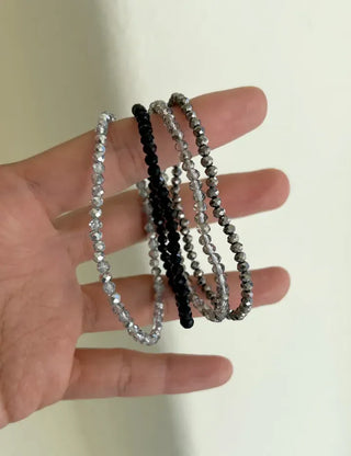 Merry Shop Handmade Cutting Bead Bracelet