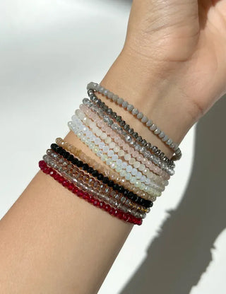 Merry Shop Handmade Cutting Bead Bracelet