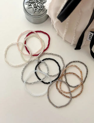 Merry Shop Handmade Cutting Bead Bracelet