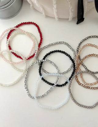Merry Shop Handmade Cutting Bead Bracelet